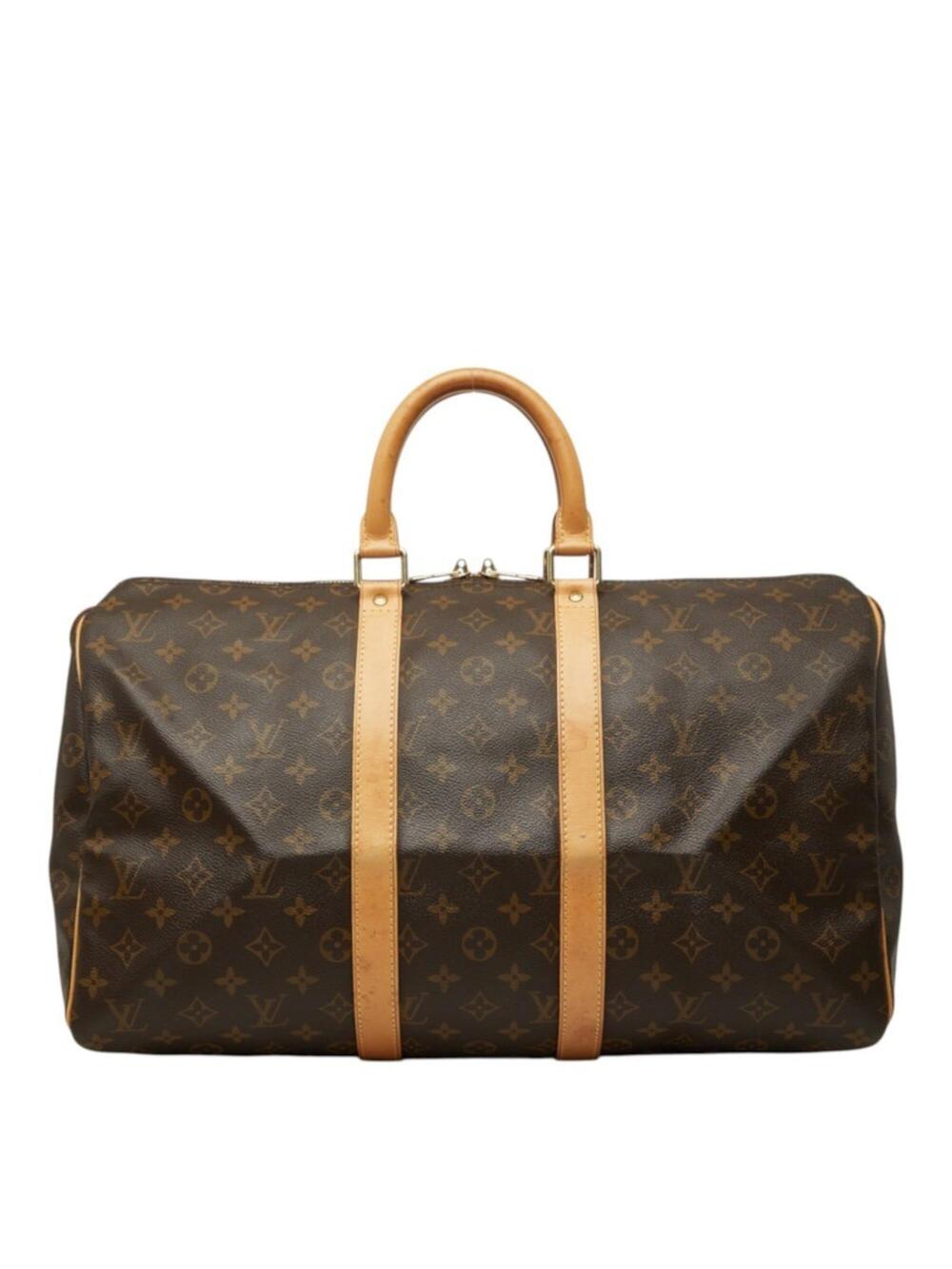 Louis Vuitton Keepall Bag Canvas 45 #341587L86B